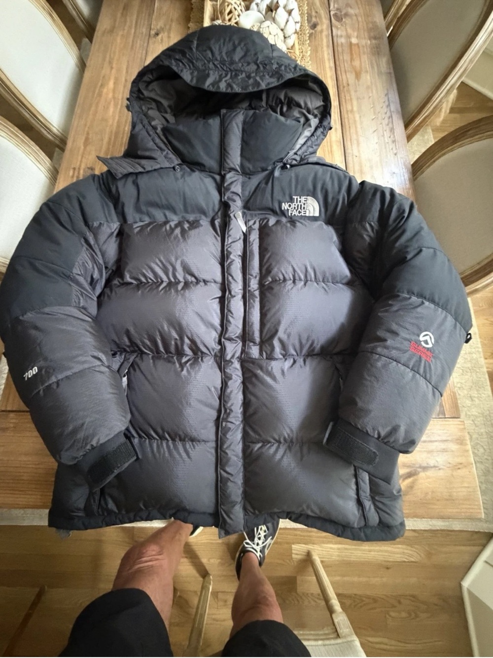 NORTH FACE SUMMIT SERIES 700 PRO DOWN JACKET EXCELLENT CONDITION RARE MENS XL